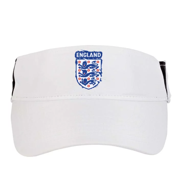 England 2024 English 2024 England Fan Adult Drive Performance Visor