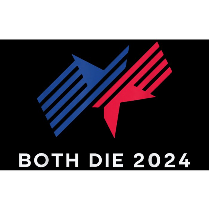 Election 2024 FunnyBoth Die 2024 New Plan Though Bumper Sticker