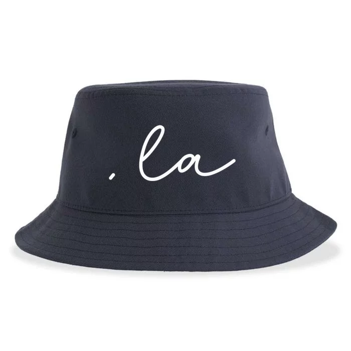 Election 2024 Merch Comma La Kamala Harris 2024 Sustainable Bucket Hat