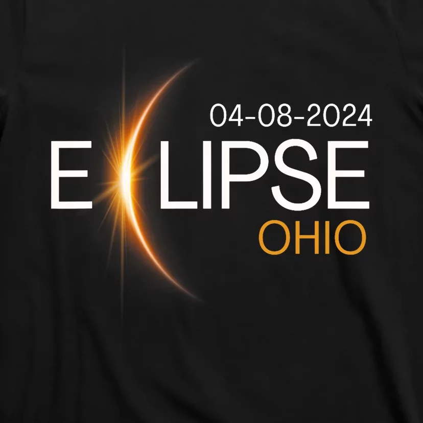 Eclipse 2024 Ohio Solar Totality Eclipse Ohio Solar 2024 T-Shirt