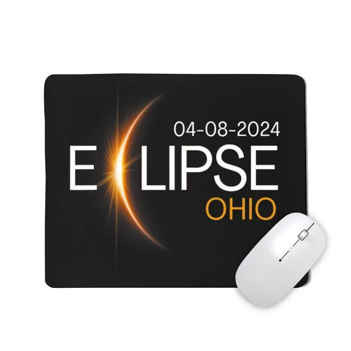 Eclipse 2024 Ohio Solar Totality Eclipse Ohio Solar 2024 Mousepad