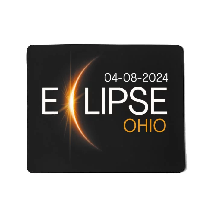 Eclipse 2024 Ohio Solar Totality Eclipse Ohio Solar 2024 Mousepad