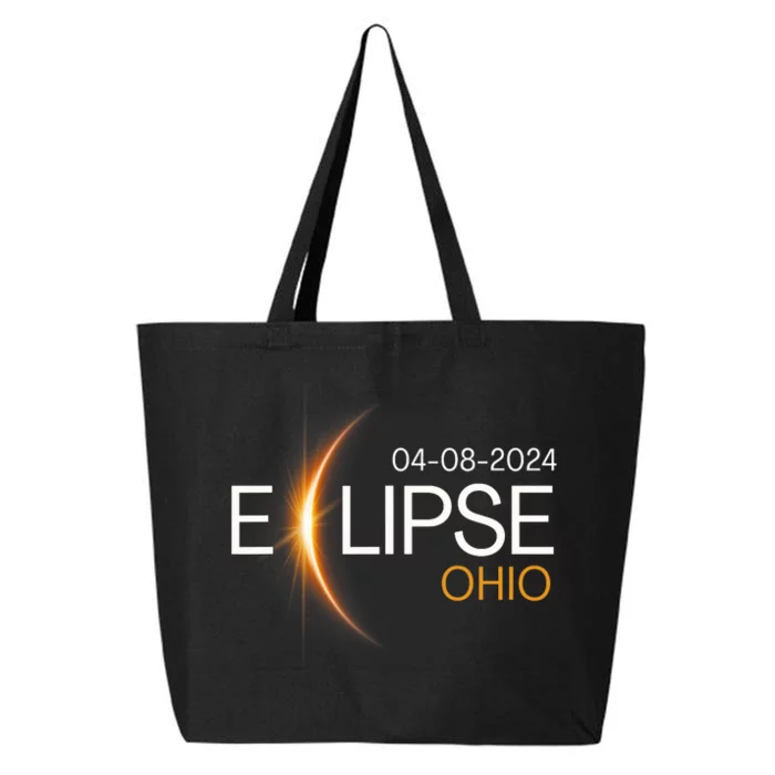 Eclipse 2024 Ohio Solar Totality Eclipse Ohio Solar 2024 25L Jumbo Tote