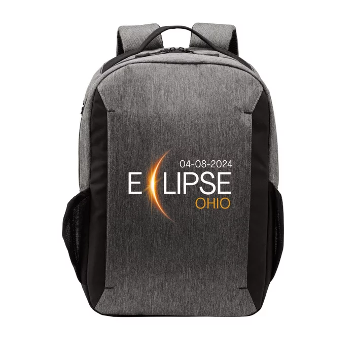 Eclipse 2024 Ohio Solar Totality Eclipse Ohio Solar 2024 Vector Backpack