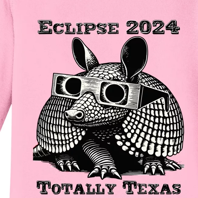 Eclipse 2024 Totally Texas Baby Long Sleeve Bodysuit