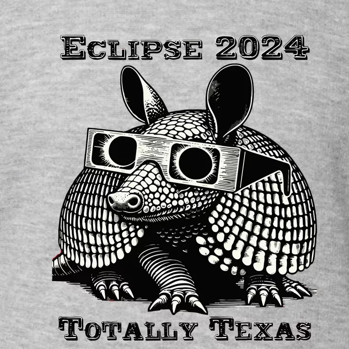 Eclipse 2024 Totally Texas Toddler Sweatshirt