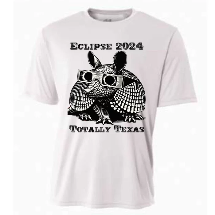 Eclipse 2024 Totally Texas Cooling Performance Crew T-Shirt