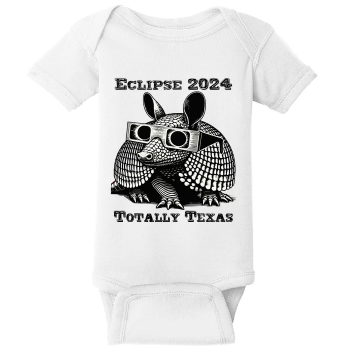 Eclipse 2024 Totally Texas Baby Bodysuit