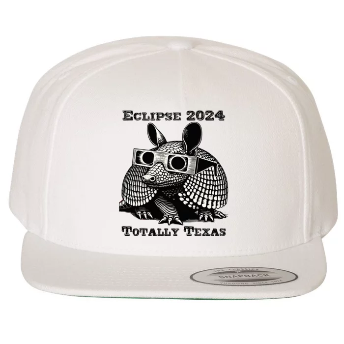 Eclipse 2024 Totally Texas Wool Snapback Cap