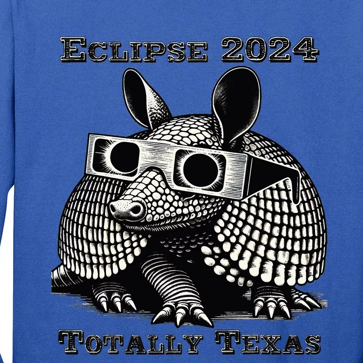 Eclipse 2024 Totally Texas Tall Long Sleeve T-Shirt