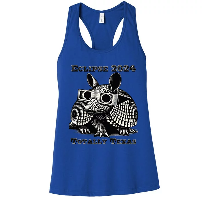 Eclipse 2024 Totally Texas Women's Racerback Tank