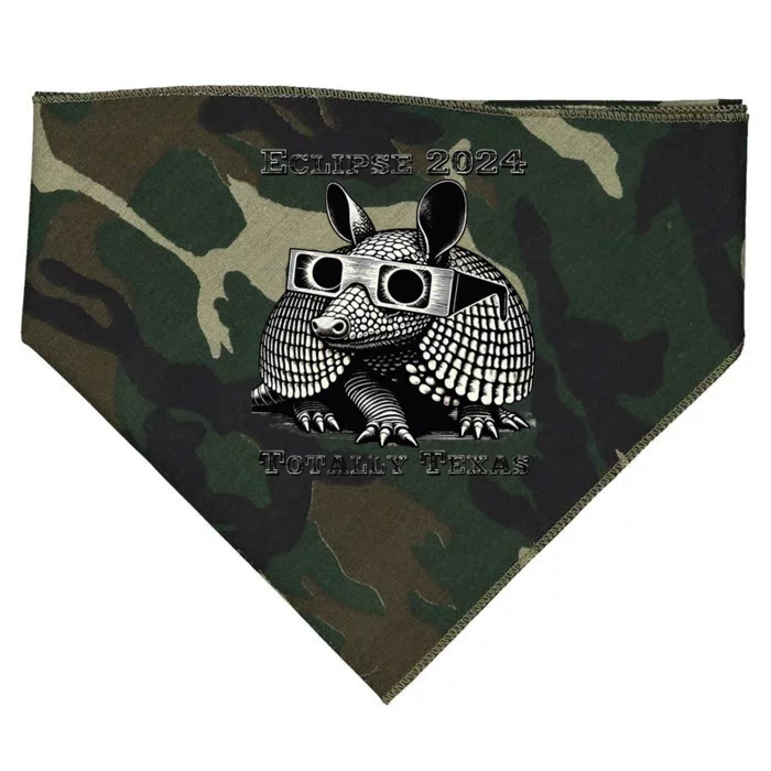 Eclipse 2024 Totally Texas USA-Made Doggie Bandana