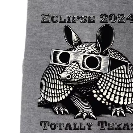 Eclipse 2024 Totally Texas Doggie 3-End Fleece Hoodie