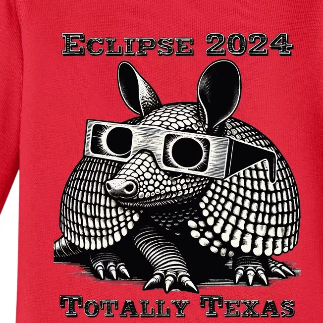 Eclipse 2024 Totally Texas Baby Long Sleeve Bodysuit