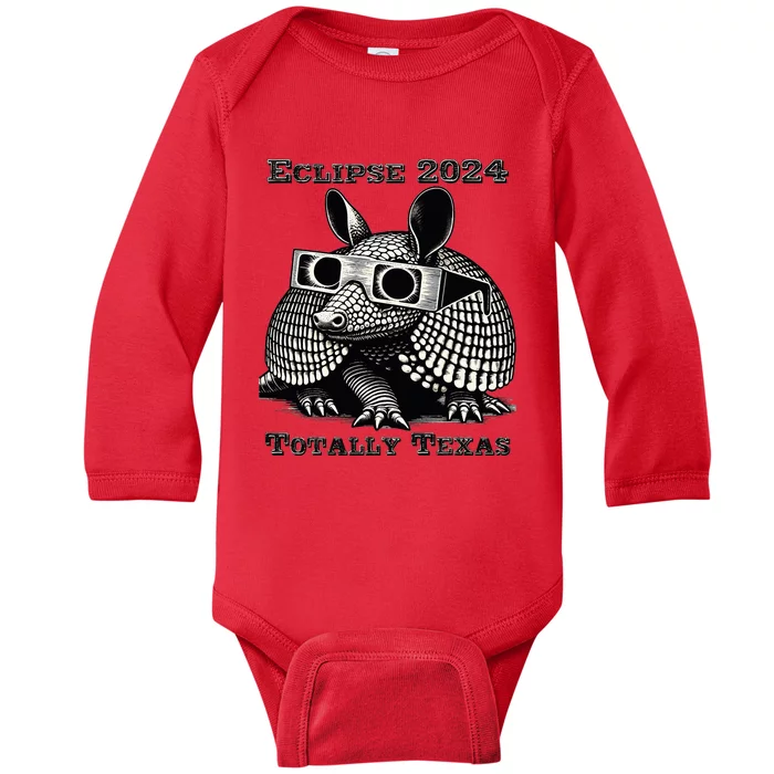 Eclipse 2024 Totally Texas Baby Long Sleeve Bodysuit