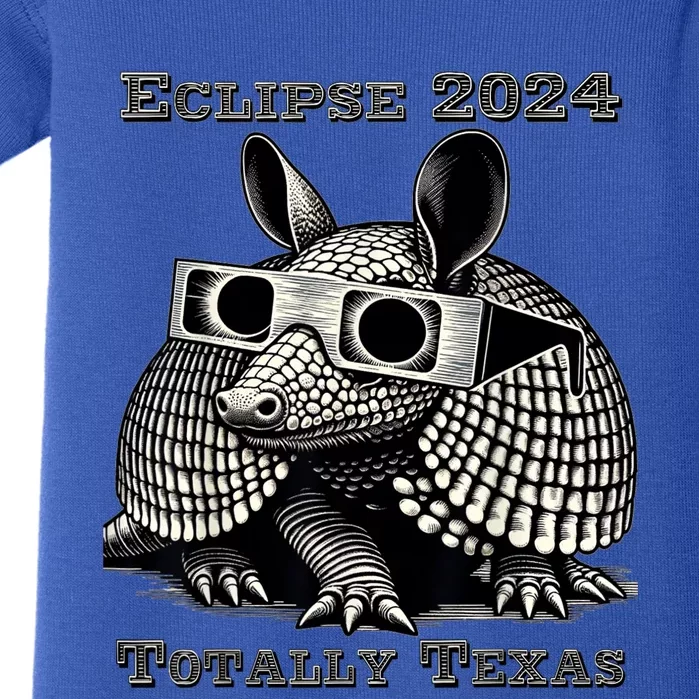 Eclipse 2024 Totally Texas Baby Bodysuit