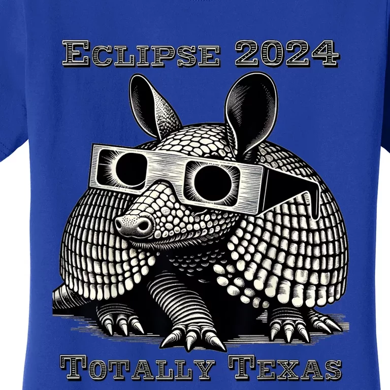 Eclipse 2024 Totally Texas Women's T-Shirt