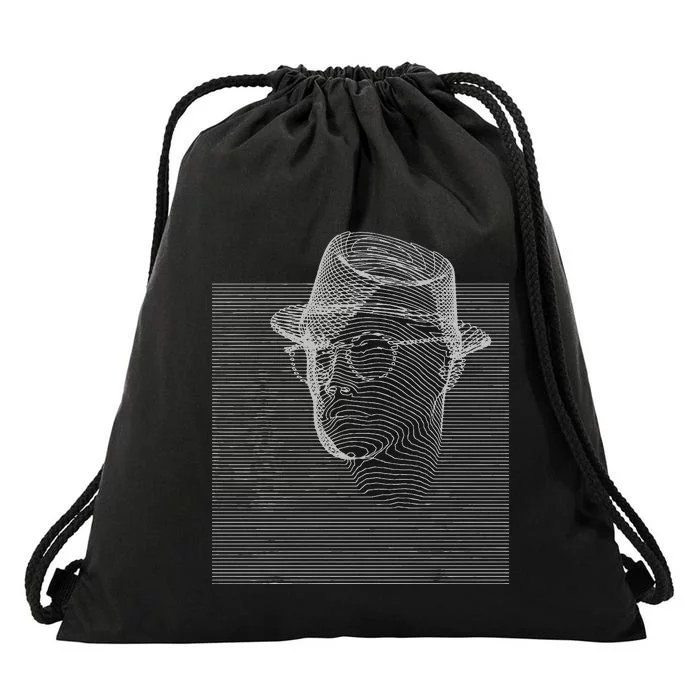 Emerging 3 Contemplation Drawstring Bag