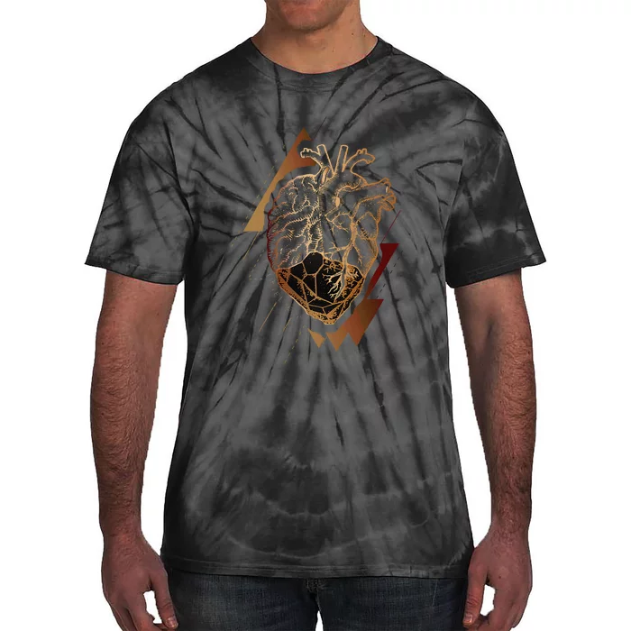 Ezekiel 3626 Heart Of Flesh Bible Verse Christian Faith Tie-Dye T-Shirt