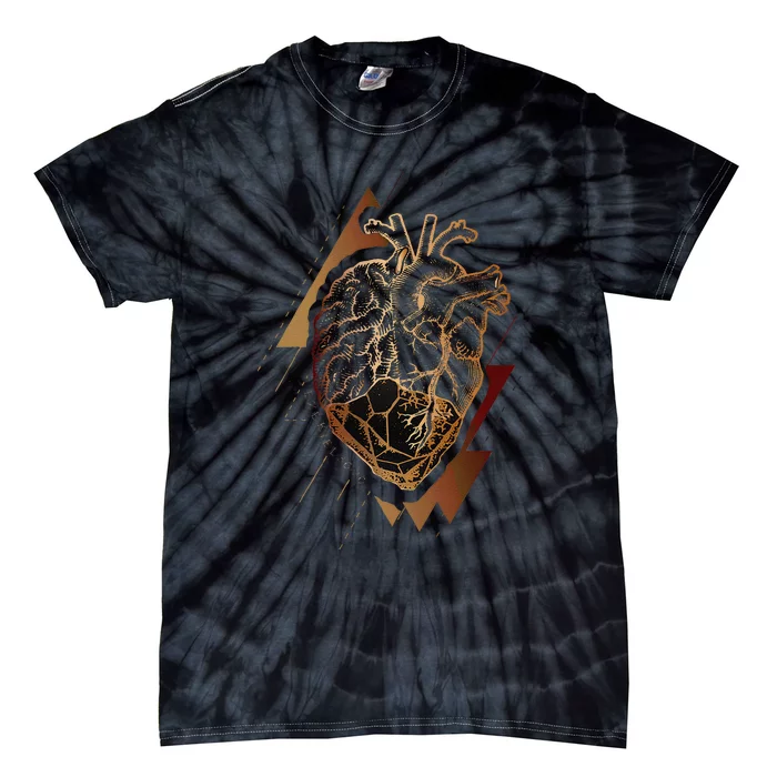 Ezekiel 3626 Heart Of Flesh Bible Verse Christian Faith Tie-Dye T-Shirt