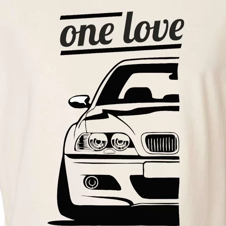 E46 3 Series One Love One Life Garment-Dyed Women's Muscle Tee