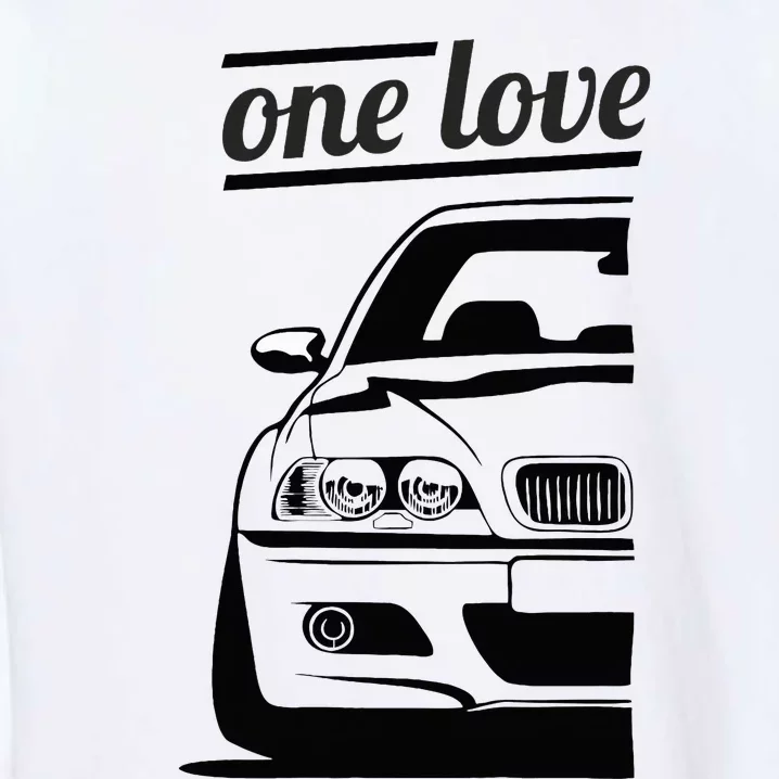 E46 3 Series One Love One Life Garment-Dyed Sweatshirt