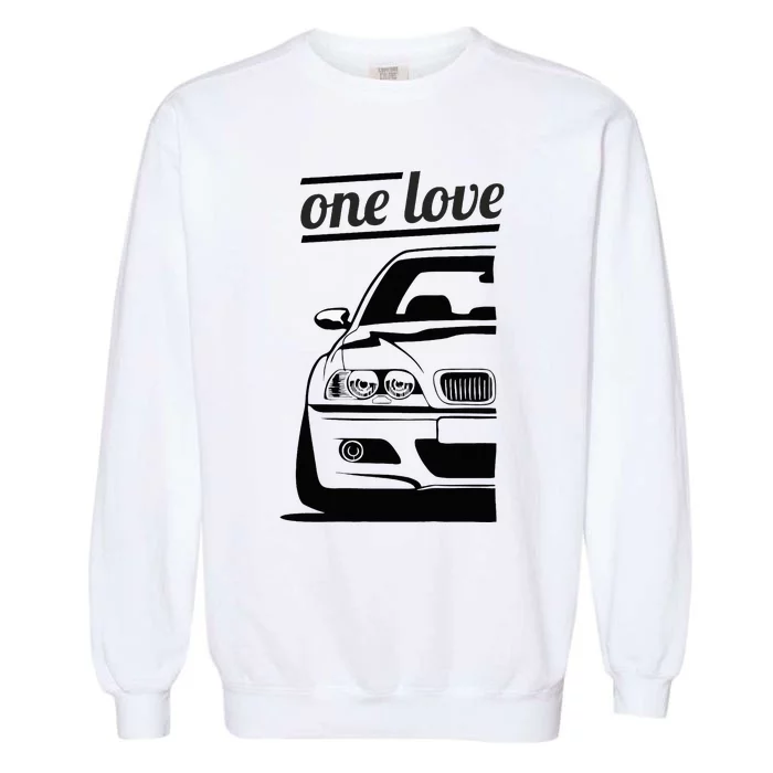 E46 3 Series One Love One Life Garment-Dyed Sweatshirt