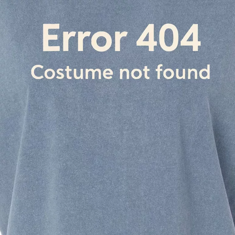 Error 404 Costume Not Found Garment-Dyed Women's Muscle Tee