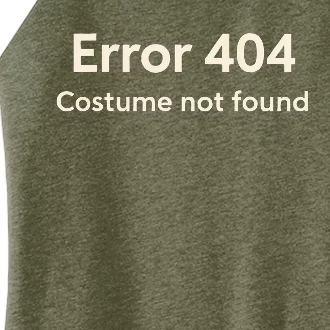 Error 404 Costume Not Found Women’s Perfect Tri Rocker Tank