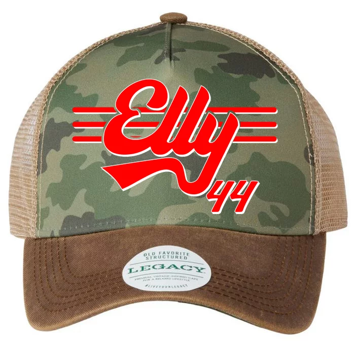 Elly 44 Cincinnati Baseball Legacy Tie Dye Trucker Hat