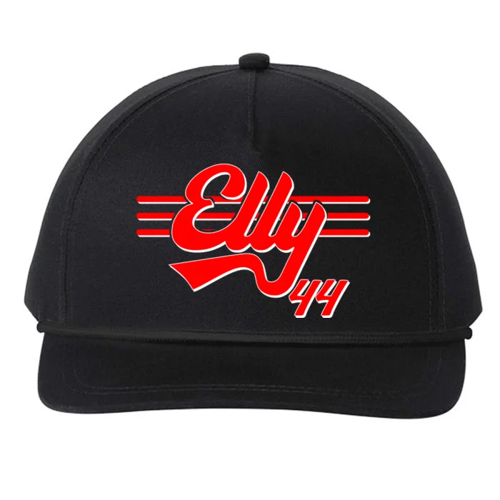 Elly 44 Cincinnati Baseball Snapback Five-Panel Rope Hat