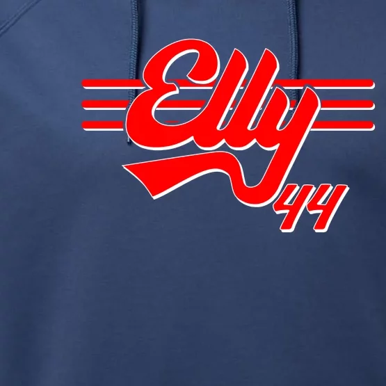 Elly 44 Cincinnati Baseball Performance Fleece Hoodie