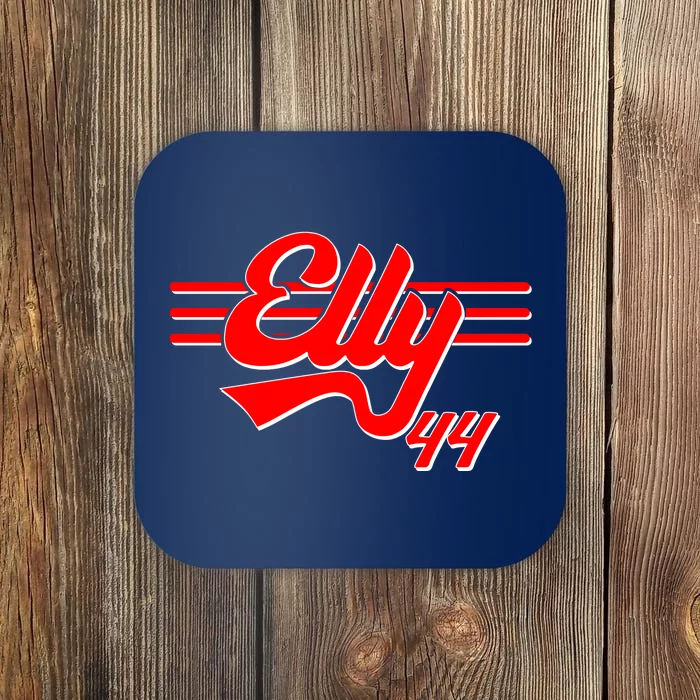 Elly 44 Cincinnati Baseball Coaster