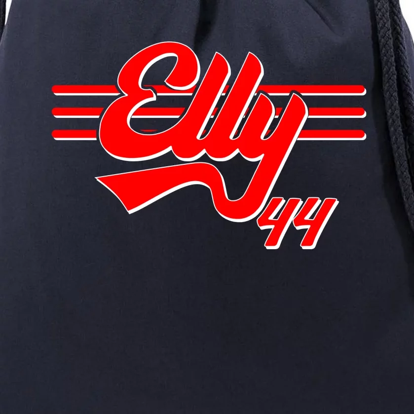 Elly 44 Cincinnati Baseball Drawstring Bag