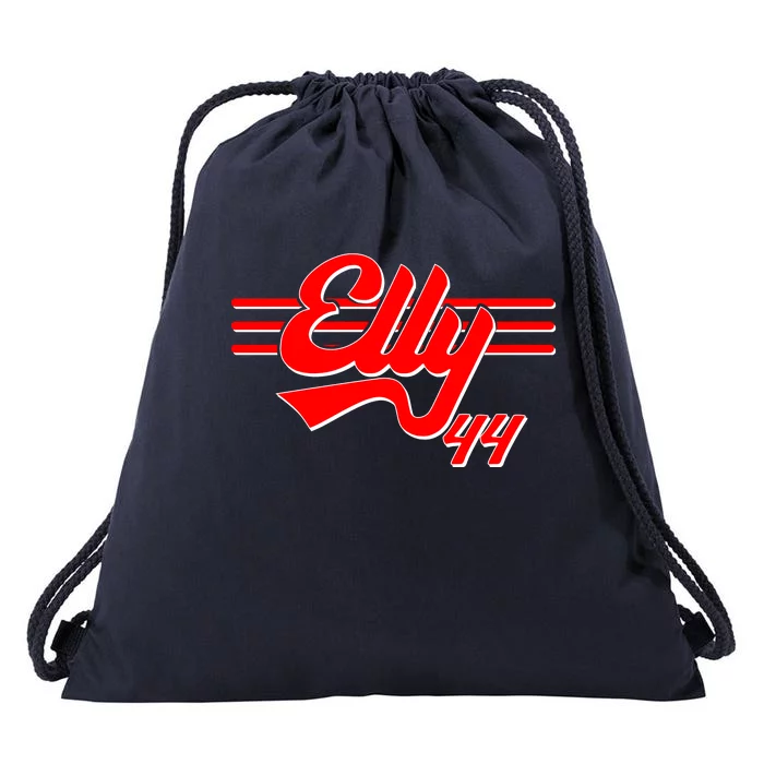 Elly 44 Cincinnati Baseball Drawstring Bag