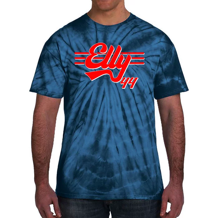 Elly 44 Cincinnati Baseball Tie-Dye T-Shirt