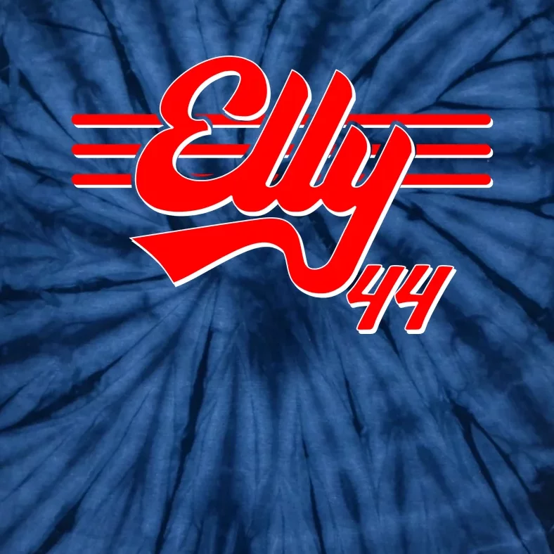 Elly 44 Cincinnati Baseball Tie-Dye T-Shirt