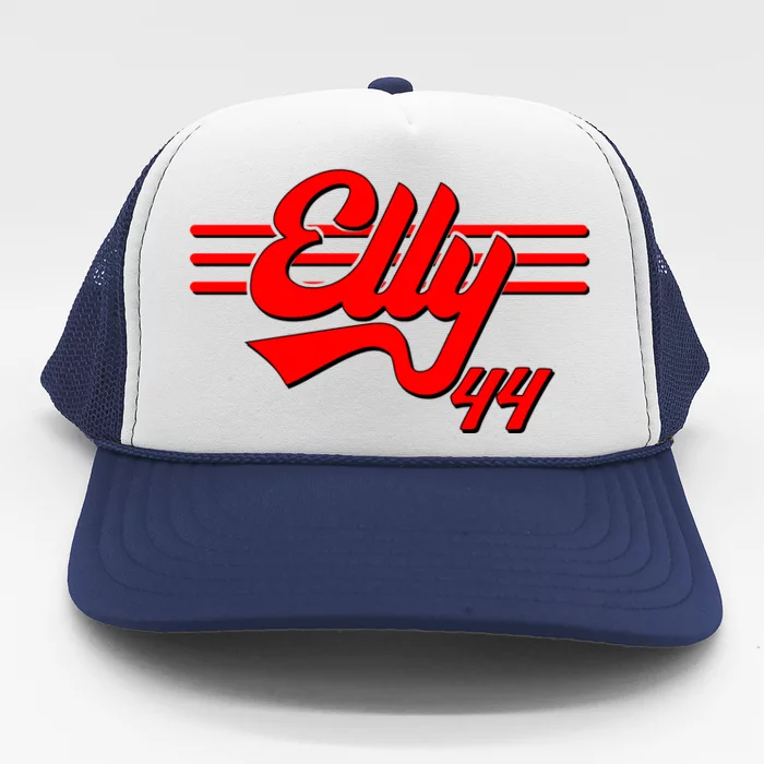 Elly 44 Cincinnati Baseball Trucker Hat