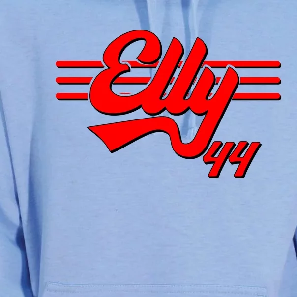 Elly 44 Cincinnati Baseball Unisex Surf Hoodie