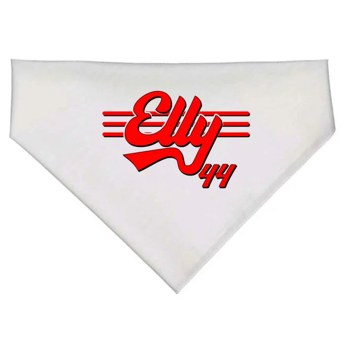 Elly 44 Cincinnati Baseball USA-Made Doggie Bandana