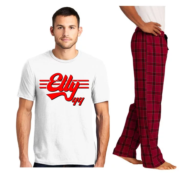 Elly 44 Cincinnati Baseball Pajama Set