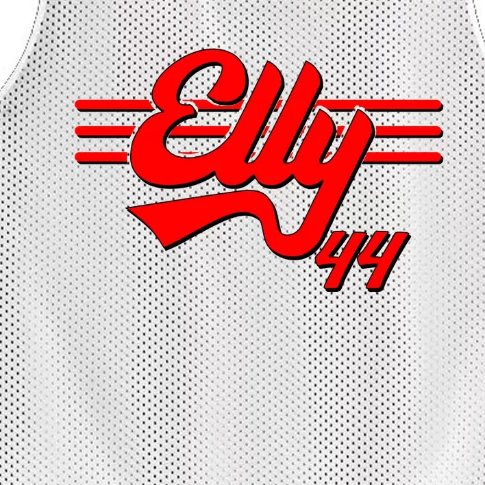 Elly 44 Cincinnati Baseball Mesh Reversible Basketball Jersey Tank