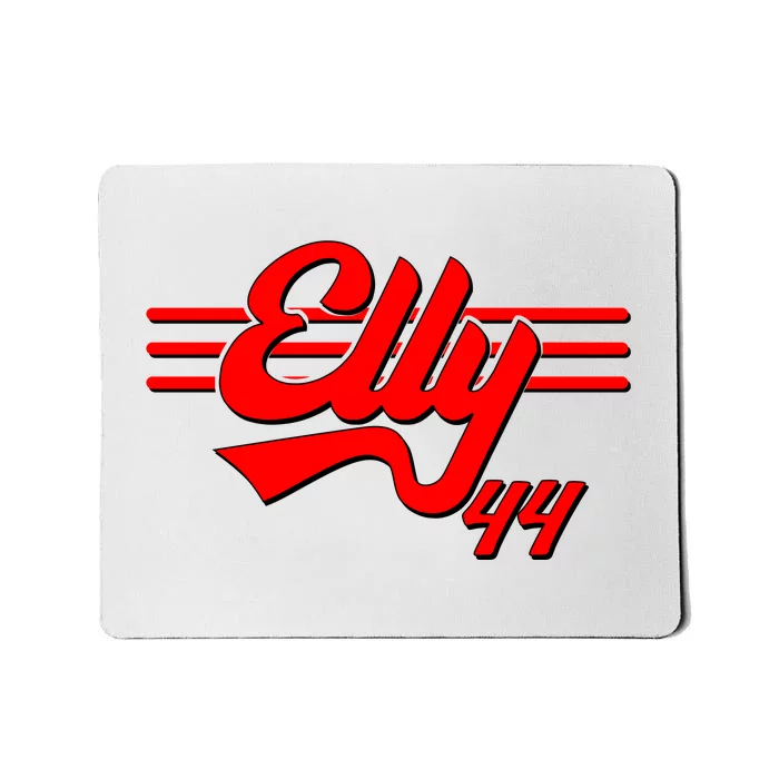 Elly 44 Cincinnati Baseball Mousepad