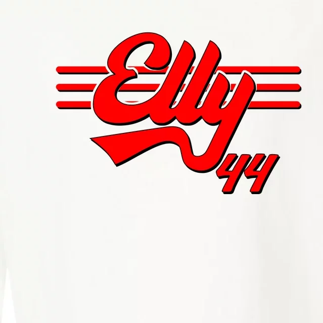 Elly 44 Cincinnati Baseball Cropped Pullover Crew