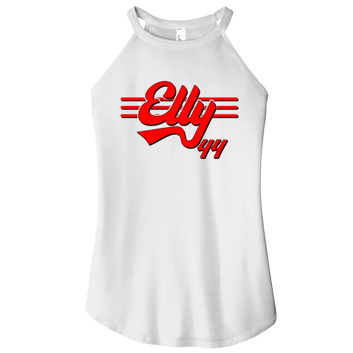 Elly 44 Cincinnati Baseball Women’s Perfect Tri Rocker Tank