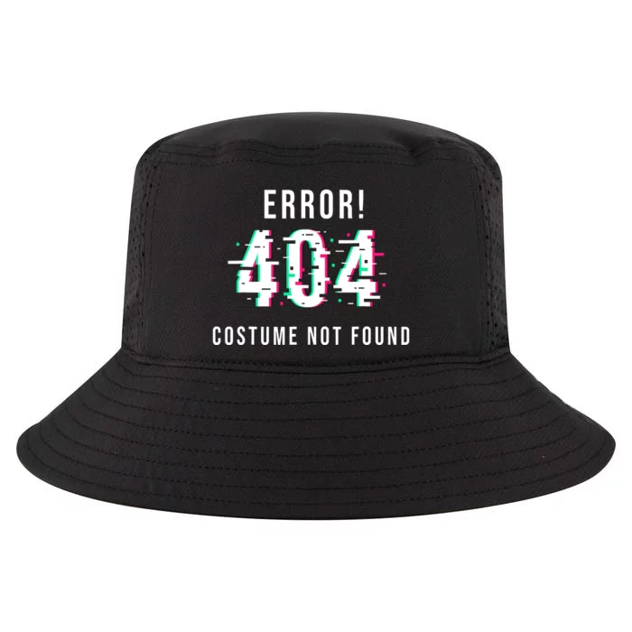 Error 404 Costume Not Found Funny Lazy Halloween Cool Comfort Performance Bucket Hat