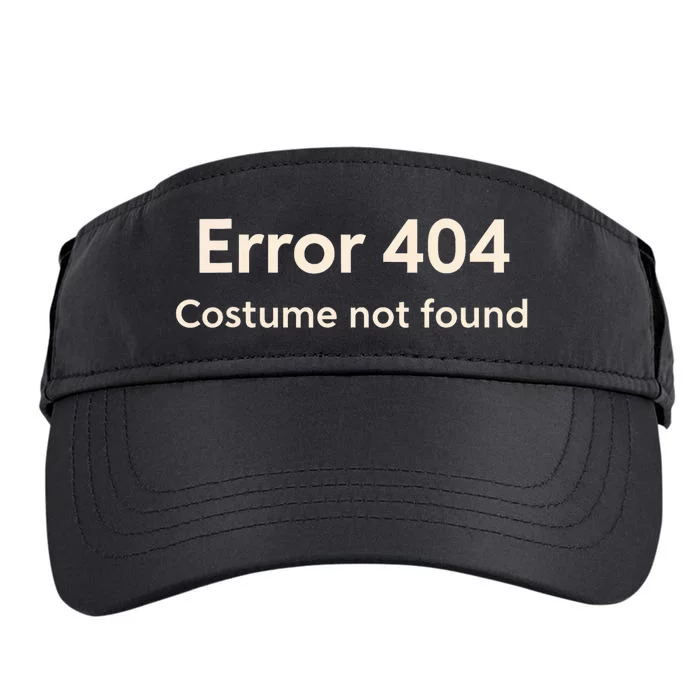 Error 404 Costume Not Found Adult Drive Performance Visor