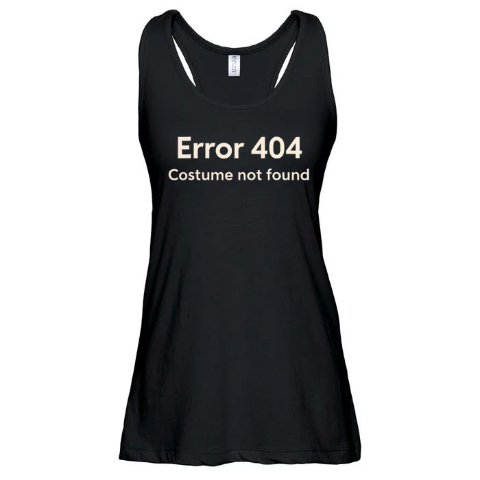 Error 404 Costume Not Found Ladies Essential Flowy Tank