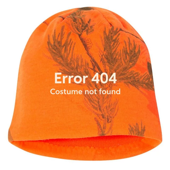 Error 404 Costume Not Found Kati - Camo Knit Beanie