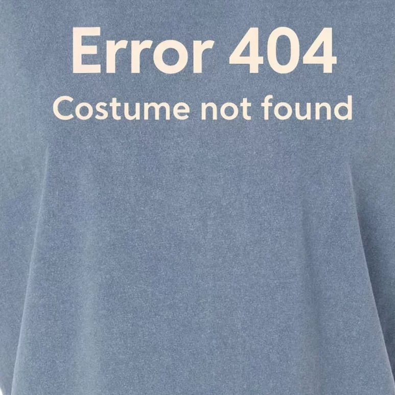 Error 404 Costume Not Found Garment-Dyed Women's Muscle Tee